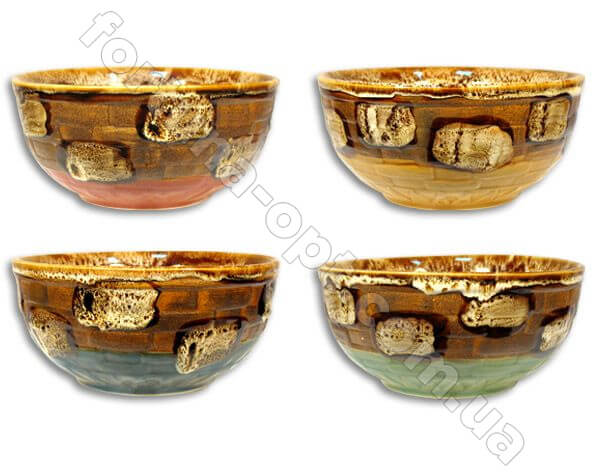 Пиала керамическая 150 мм Elina EL-4092 ➜ Оптом и в розницу ✅ актуальная цена - Интернет магазин ✅ Фортуна ✅