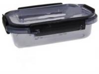 Контейнер прямоугольный Limited Line черный 0,74 л 0740 ➜ Оптом и в розницу ✅ актуальная цена -Интернет магазин ✅ Фортуна ✅