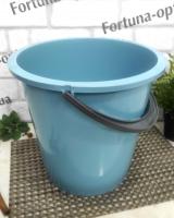 Ведро 10л цветн (Ю) 13263 ✅ базовая цена 70.90 грн. ✔ Опт ✔ Акции ✔ Заходите! - Интернет-магазин Fortuna-opt.com.ua.