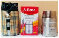 Термос пищевой  A-Plus 1771 - 750 мл ➜ базовая цена $8.84 ✅ -Интернет-магазин ✅ Фортуна ✅