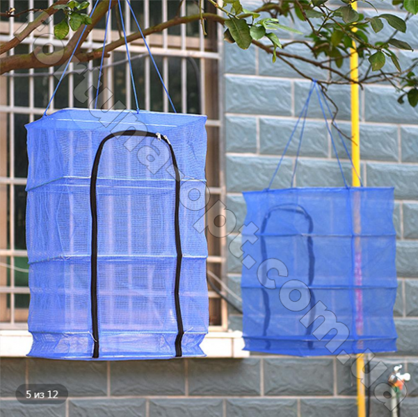 Сетка для сушки рыбы 4 яруса Stenson MH - 23637 ✅ базовая цена $5.16 ✔ Опт ✔ Скидки ✔ Заходите! - Интернет-магазин ✅ Фортуна-опт ✅