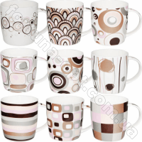 Чашка керамическая 360 мл Перламутр SNT - 2183 ✅ базовая цена 35.60 грн. ✔ Опт ✔ Акции ✔ Заходите! - Интернет-магазин Fortuna-opt.com.ua.