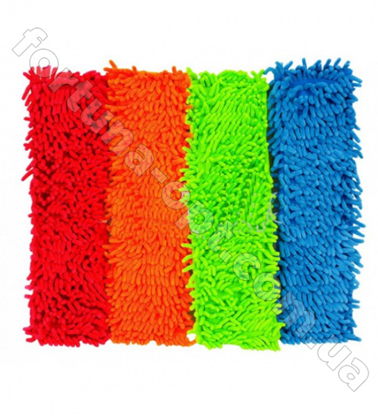 Запаска из микрофибры Лапша 40 см - 0009 ✅ базовая цена $1.65 ✔ Опт ✔ Скидки ✔ Заходите! - Интернет-магазин ✅ Фортуна-опт ✅