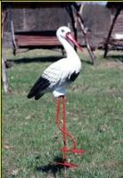  Аист большой керамический 2743 ➜ Оптом и в розницу ✅ актуальная цена -Интернет магазин ✅ Фортуна ✅