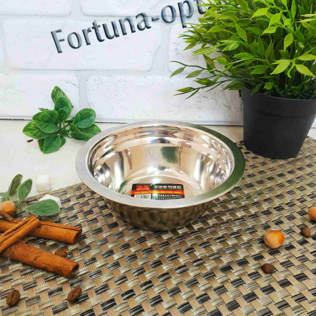 Миска нержавеющая д-18 0600 ✅ базовая цена 44.76 грн. ✔ Опт ✔ Скидки ✔ Заходите! - Интернет-магазин ✅ Фортуна-опт ✅