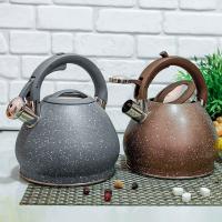 Чайник мрамор со свистком Edenberg 3.5 л EB - 1976 ✅ базовая цена $18.75 ✔ Опт ✔ Акции ✔ Заходите! - Интернет-магазин Fortuna-opt.com.ua.