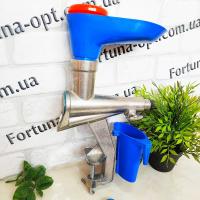 Соковыжималка алюминиевая "Харьков" красная - 1790 ✅ базовая цена 657.12 грн. ✔ Опт ✔ Акции ✔ Заходите! - Интернет-магазин Fortuna-opt.com.ua.