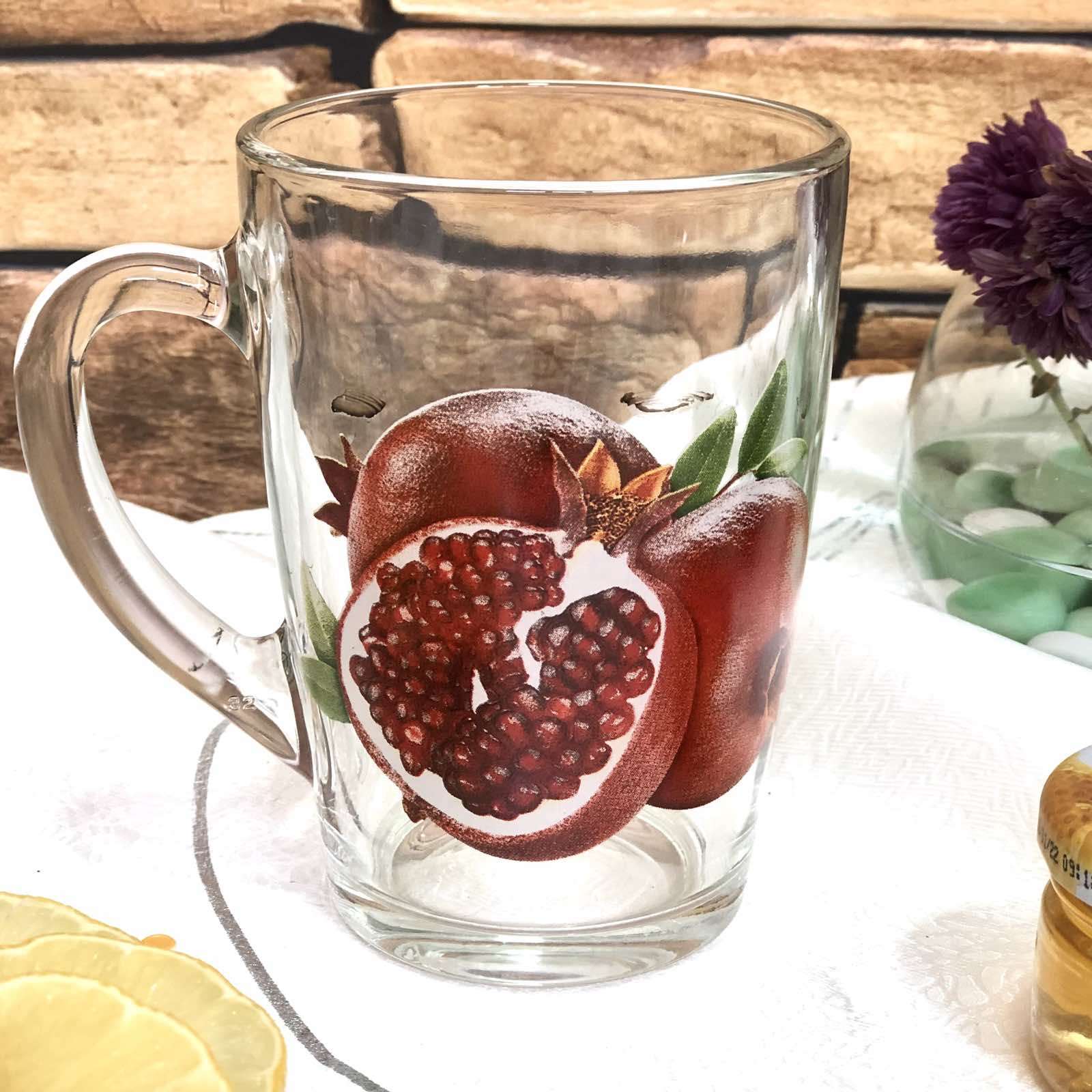 Чашка стекло 300 мл Капучино фрукты 8142 ✅ базовая цена 27.71 грн. ✔ Опт ✔ Скидки ✔ Заходите! - Интернет-магазин ✅ Фортуна-опт ✅