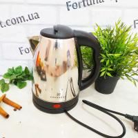 Чайник электрический нержавеющий 1800 Вт 1,8 л Edenberg EB - 83514 ➜ Оптом и в розницу ✅ актуальная цена - Интернет магазин ✅ Фортуна ✅