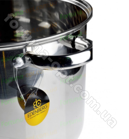 Набор больших кастрюль Edenberg EB - 525➜ Опт и розница ✅ актуальная цена -Интернет магазин ✅ Фортуна ✅