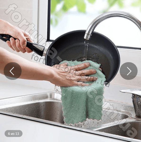 Салфетки для уборки 3шт/наб 20*17 17206 ✅ базовая цена $1.10 ✔ Опт ✔ Скидки ✔ Заходите! - Интернет-магазин ✅ Фортуна-опт ✅