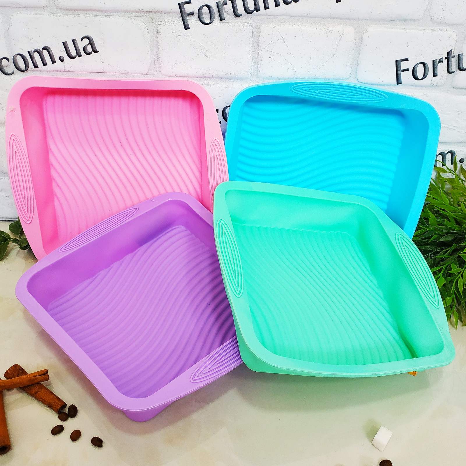 Форма силиконовая "Противень" A-Plus - 1947 ✅ базовая цена $2.77 ✔ Опт ✔ Скидки ✔ Заходите! - Интернет-магазин ✅ Фортуна-опт ✅