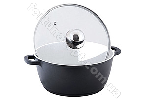 Кастрюля - жаровня керамика Frico FRU - 360 - 5,5 л - 28 см ✅ базовая цена $21.39 ✔ Опт ✔ Скидки ✔ Заходите! - Интернет-магазин ✅ Фортуна-опт ✅