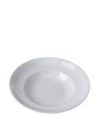 Тарелка керамическая глубокая полупорционная №8 Белая - 07732 ➜ Оптом и в розницу ✅ актуальная цена - Интернет магазин ✅ Фортуна ✅