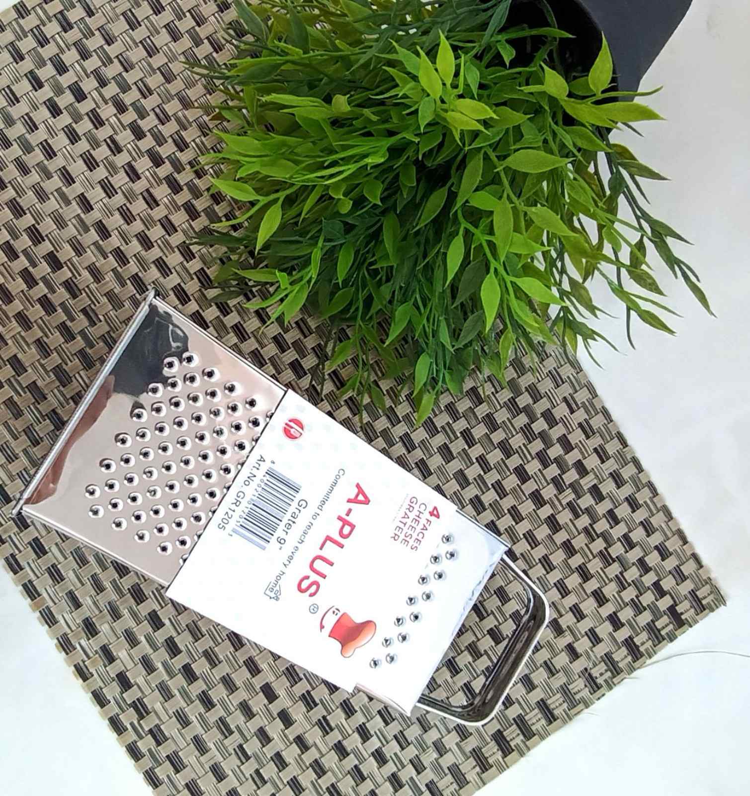 Терка из нержавеющей стали A-Plus - 1205 (4 грани) ✅ базовая цена $1.66 ✔ Опт ✔ Скидки ✔ Заходите! - Интернет-магазин ✅ Фортуна-опт ✅