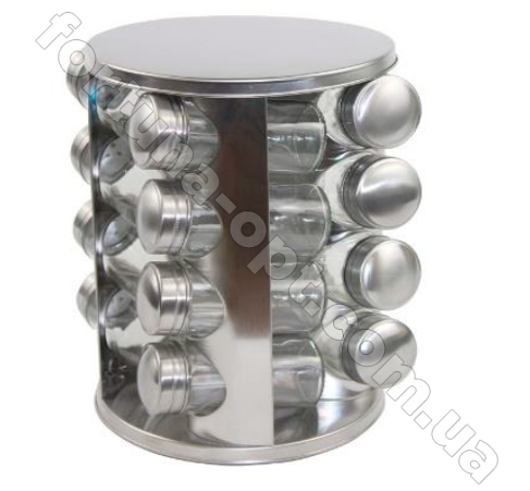 Набор для специй вращающийся Edenberg EB - 4024 -17 предметов ✅ базовая цена $13.72 ✔ Опт ✔ Скидки ✔ Заходите! - Интернет-магазин ✅ Фортуна-опт ✅