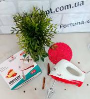 Миксер 5скор 4 насадки 250 Вт МЕ-4455 ➜ Оптом и в розницу ✅ актуальная цена -Интернет магазин ✅ Фортуна ✅