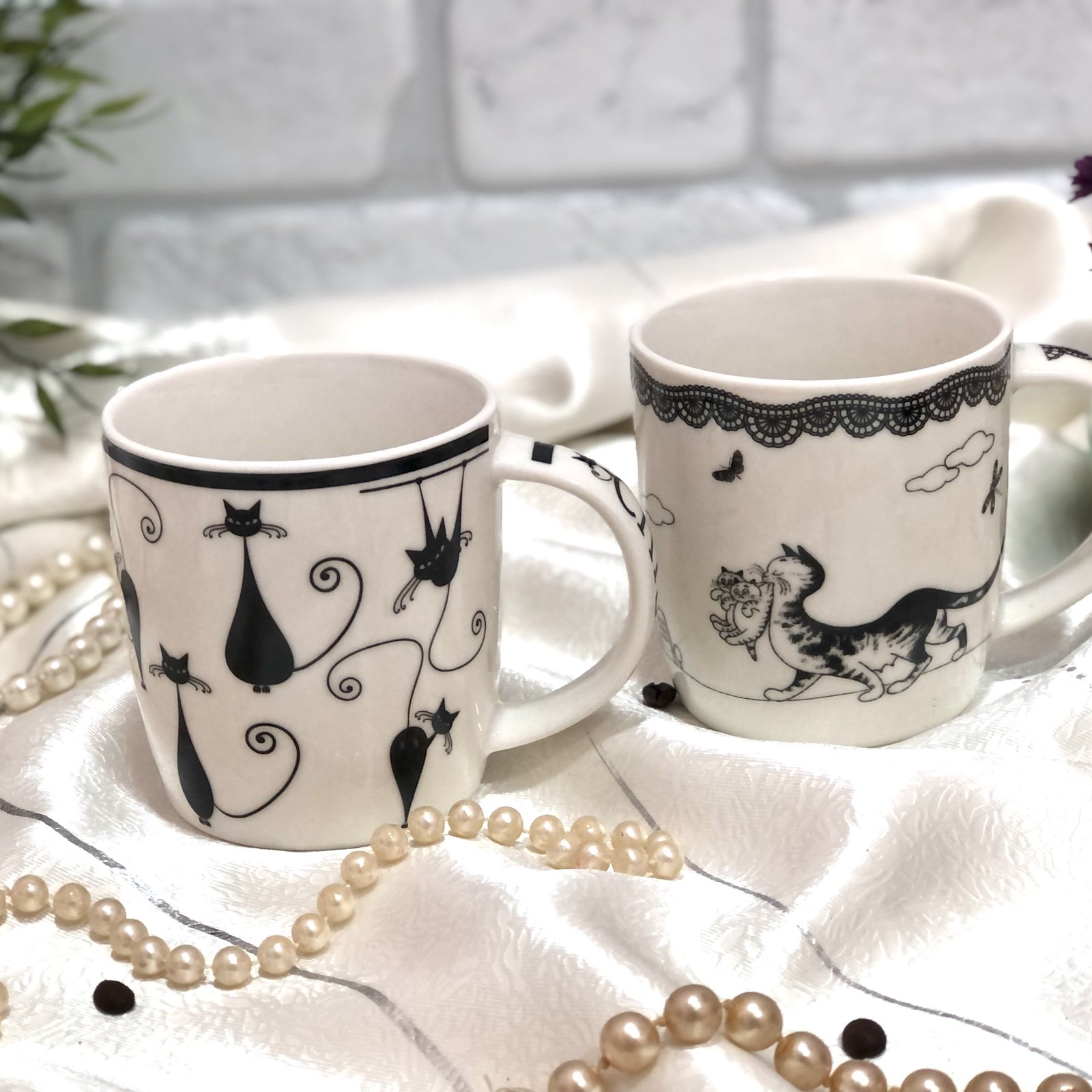 Чашка фарфор 360 мл Коты 2183 ✅ базовая цена 63.40 грн. ✔ Опт ✔ Скидки ✔ Заходите! - Интернет-магазин ✅ Фортуна-опт ✅