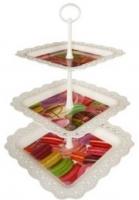 Менажница пластиковая на 3 секции - 0308 ✅ базовая цена 24.21 грн. ✔ Опт ✔ Акции ✔ Заходите! - Интернет-магазин Fortuna-opt.com.ua.