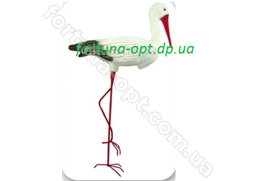 Аист средний на метал. ногах 0273 (полимер) ➜ Оптом и в розницу ✅ актуальная цена -Интернет магазин ✅ Фортуна ✅