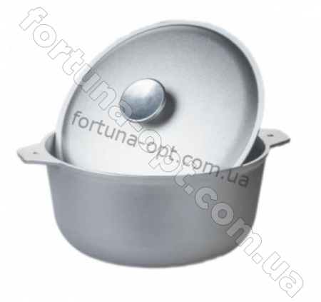 Казан алюминиевый Talko D 1004 4 л с крышкой ✅ базовая цена 201.28 грн. ✔ Опт ✔ Скидки ✔ Заходите! - Интернет-магазин ✅ Фортуна-опт ✅