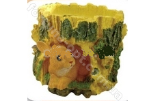 Пень з зайчиком 0452 (полимер) ➜ Оптом и в розницу ✅ актуальная цена -Интернет магазин ✅ Фортуна ✅