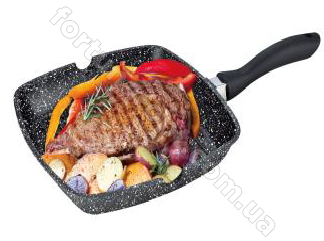 Сковорода-гриль Edenberg EB - 3311 - 24 см ✅ базовая цена $11.72 ✔ Опт ✔ Скидки ✔ Заходите! - Интернет-магазин ✅ Фортуна-опт ✅