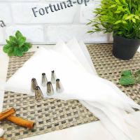 Мешок кондитерский силиконовый 6шт/набор + 6 нержавеющих насадок 17892➜ Оптом и в розницу ✅ актуальная цена -Интернет магазин ✅ Фортуна ✅