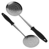 Шумовка нержавеющая (Индия) 09729➜Оптом и в розницу✅актуальная цена -Интернет магазин ✅Фортуна✅