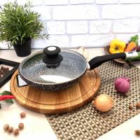 Сковорода с крышкой Edenberg EB - 9166 - 24 см ✅ базовая цена $15.23 ✔ Опт ✔ Акции ✔ Заходите! - Интернет-магазин Fortuna-opt.com.ua.