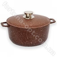 Кастрюля-казан с гранитным покрытием Талко AK 3002 - 2 л - 20 см ✅ базовая цена 467.77 грн. ✔ Опт ✔ Акции ✔ Заходите! - Интернет-магазин Fortuna-opt.com.ua.