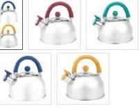 Чайник нержавеющий 2,5л цветная движущаяся ручка Edenberg EB - 354 С ✅ базовая цена $10.19 ✔ Опт ✔ Акции ✔ Заходите! - Интернет-магазин Fortuna-opt.com.ua.