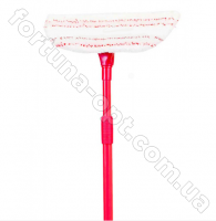 Окномойка с металлической телескопической ручкой - 0080 ✅ базовая цена $3.21 ✔ Опт ✔ Акции ✔ Заходите! - Интернет-магазин Fortuna-opt.com.ua.