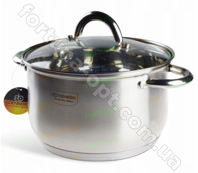 Набор кастрюль с сотейником Edenberg EB - 4001➜ Опт и розница ✅ актуальная цена -Интернет магазин ✅ Фортуна ✅
