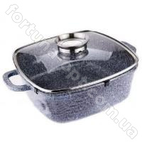 Кастрюля-казан квадратный гранитное покрытие Benson BN - 321 - 5,1 л ✅ базовая цена $19.56 ✔ Опт ✔ Акции ✔ Заходите! - Интернет-магазин Fortuna-opt.com.ua.