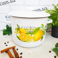 Кастрюля эмалированная 9 л 1621/2 Микс ➜ Оптом и в розницу ✅ актуальная цена -Интернет магазин ✅ Фортуна ✅