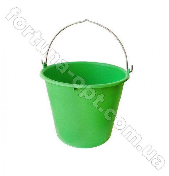 Ведро 12 л Венгрия 00327 ✅ базовая цена 30.90 грн. ✔ Опт ✔ Акции ✔ Заходите! - Интернет-магазин Fortuna-opt.com.ua.