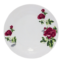Тарелка фарфор №7,5 Цветущий пион - 30080-003✅базовая цена 23.56 грн.✔Опт✔Акции✔Заходите! - Интернет-магазин Fortuna-opt.com.ua.
