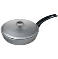 Сковорода с крышкой (рифленное дно) Талко D42261 ➜ Оптом и в розницу ✅ актуальная цена -Интернет магазин ✅Фортуна✅