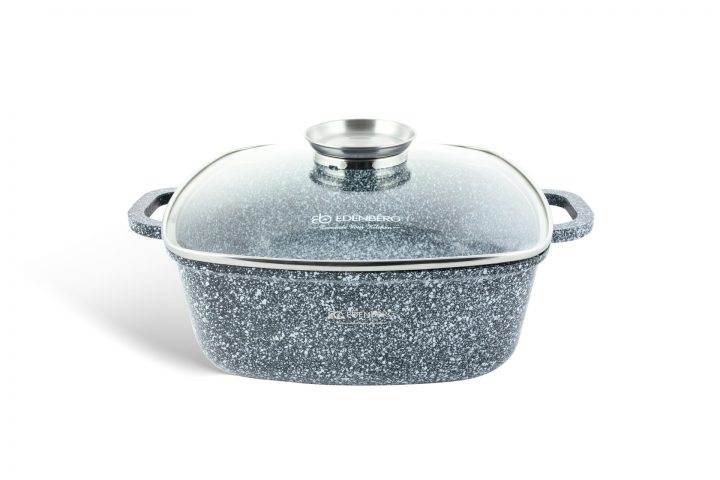 Набор казанов с мраморным покрытием Edenberg EB - 8030 ✅ базовая цена $62.87 ✔ Опт ✔ Скидки ✔ Заходите! - Интернет-магазин ✅ Фортуна-опт ✅