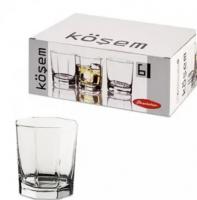 Стаканы "Кошем" 6 шт/набор 300 мл низ 42083 ➜ Оптом и в розницу ✅ актуальная цена - Интернет магазин ✅ Фортуна ✅