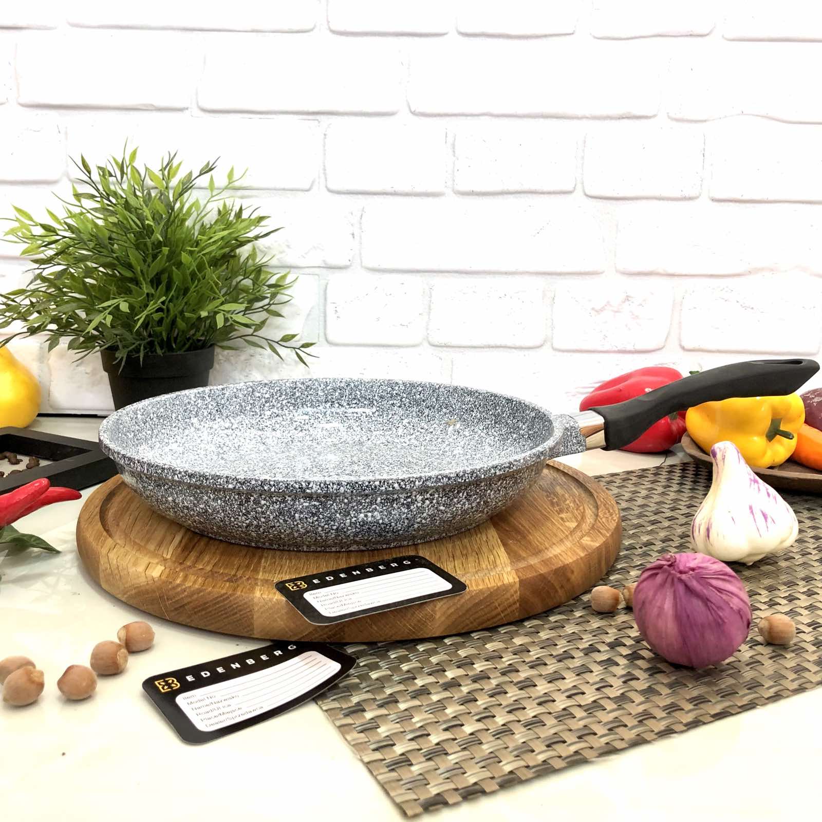 Сковорода 28 см BN - 323 - Benson ✅ базовая цена $15.02 ✔ Опт ✔ Скидки ✔ Заходите! - Интернет-магазин ✅ Фортуна-опт ✅