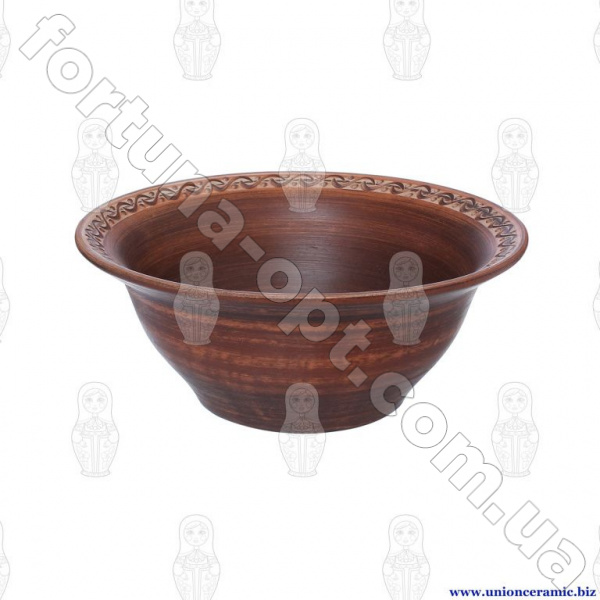 Миска Афродита из красной глины ➜ Оптом и в розницу ✅ актуальная цена - Интернет магазин ✅ Фортуна ✅
