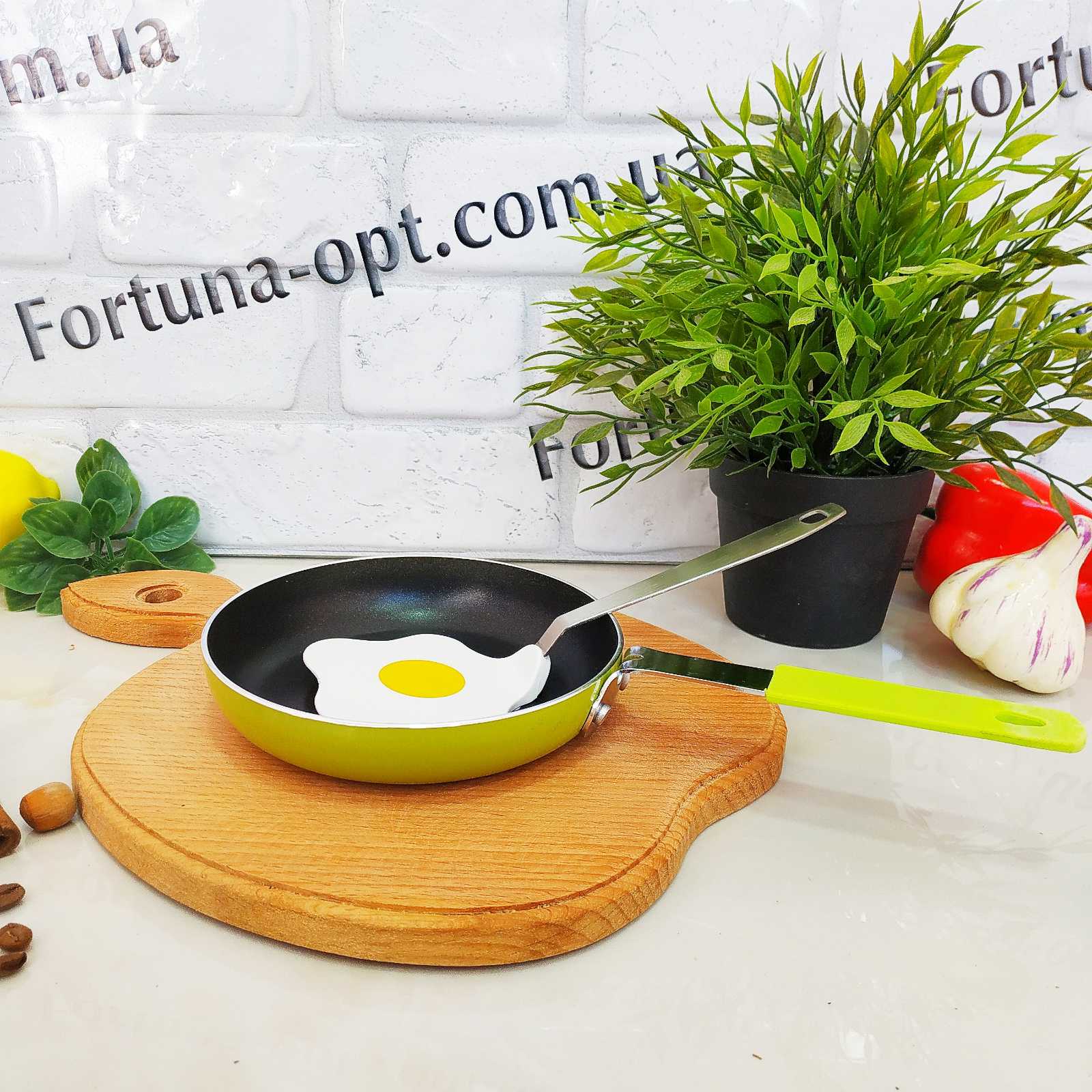 Сковорода 14см без крышки с антипригарным покрытием A-Plus - 1106 ✅ базовая цена $3.63 ✔ Опт ✔ Скидки ✔ Заходите! - Интернет-магазин ✅ Фортуна-опт ✅