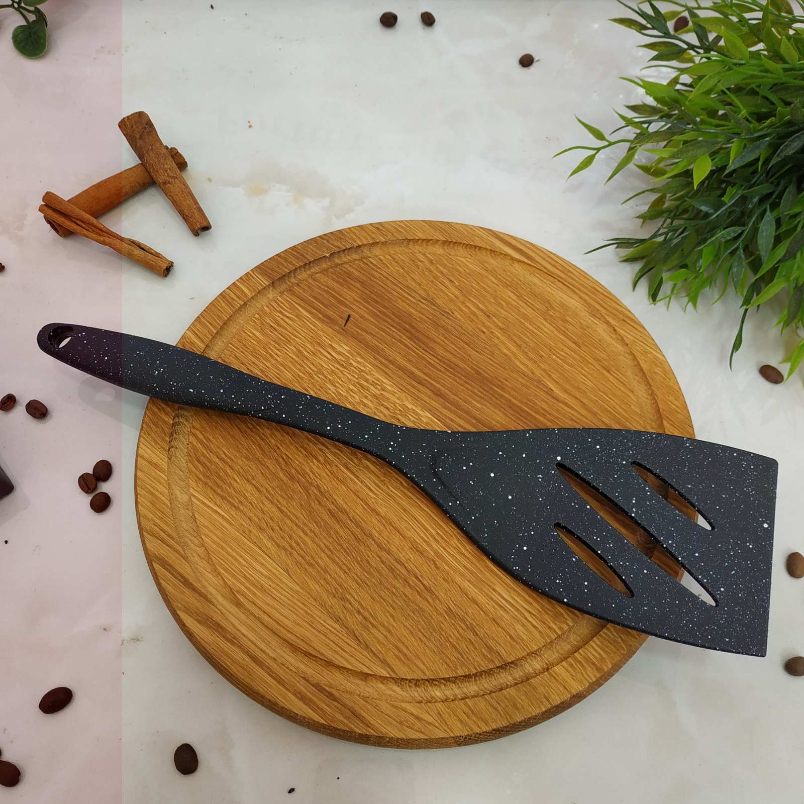 Лопатка кухонная тефлоновая A-Plus - 0345 ✅ базовая цена $0.99 ✔ Опт ✔ Скидки ✔ Заходите! - Интернет-магазин ✅ Фортуна-опт ✅