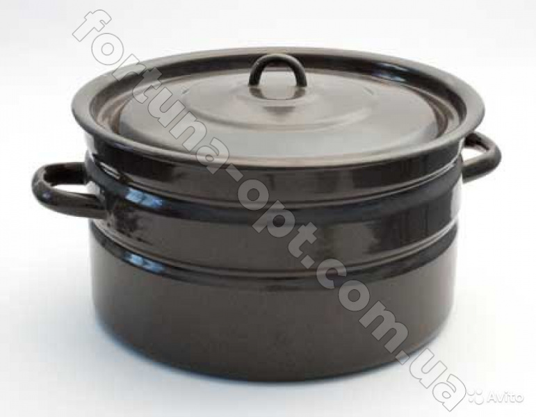 Бак эмалированный 20 л 2827/1 ➜ Оптом и в розницу ✅ актуальная цена -Интернет магазин ✅ Фортуна ✅