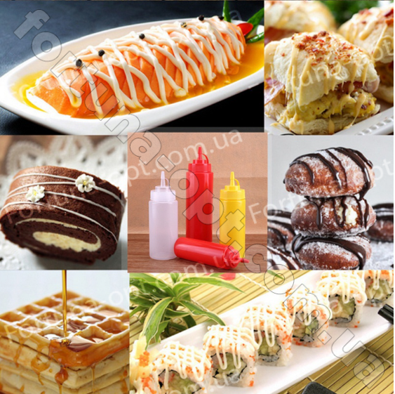 Диспенсер для соусов Empire EM - 7083 (350 мл) ✅ базовая цена $0.62 ✔ Опт ✔ Скидки ✔ Заходите! - Интернет-магазин ✅ Фортуна-опт ✅