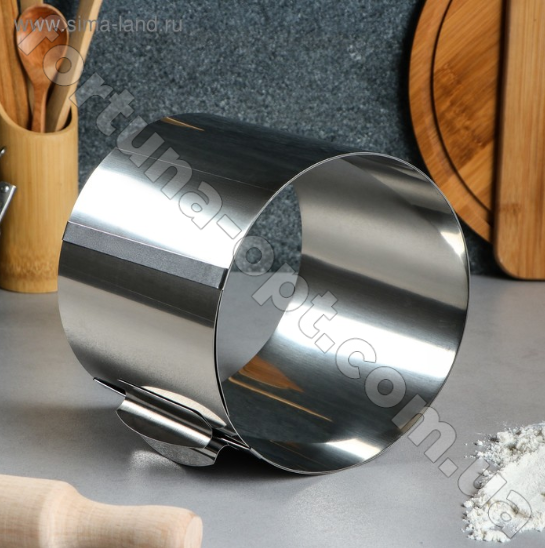 Форма для выпечки, выкладки гарнира, салата Empire EM 8997 ✅ базовая цена $2.94 ✔ Опт ✔ Скидки ✔ Заходите! - Интернет-магазин ✅ Фортуна-опт ✅