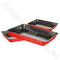 Набор противней с антипригарным покрытием Stenson MH - 0631 (3 шт) ➜ Оптом и в розницу ✅ актуальная цена -Интернет магазин ✅ Фортуна ✅