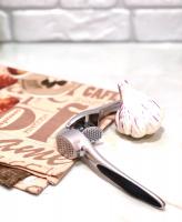 Чесночница нержавеющая тяжелая А-Плюс 0351 ➜ Оптом и в розницу ✅ актуальная цена -Интернет магазин ✅ Фортуна ✅